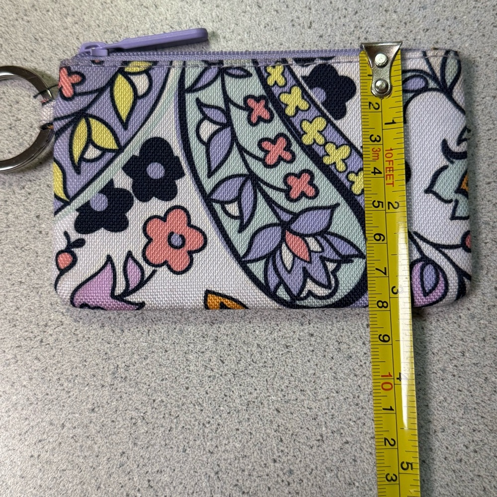 Vera Bradley “Maddalena Paisley Soft” Zip ID case.  Very good condition. - Picture 8 of 8
